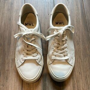 Madewell White Sneakers